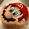 Mario Face Cake
