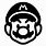 Mario Face SVG