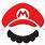 Mario Hat Template