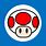 Mario Kart Toad Logo