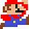 Mario Pixel Art 4x4