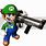 Mario with a Rocket Launcher Meme