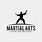 Martial Arts Logo Design