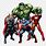 Marvel Avengers Clip Art