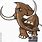 Mastodon Cartoon