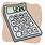 Math Calculator Clip Art
