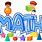 Math Logo Cartoon