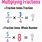 Math Multiplying Fractions