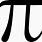 Math Pi Symbol