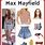 Max Mayfield Outfits
