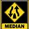 Median Sign