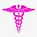 Medical Symbol Pink