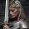 Medieval Viking Warrior Woman