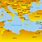 Mediterranean Sea in Map