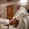 Meeting Pope Benedict