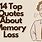 Memory Loss Quotes