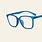Men's Blue Eyeglass Frames