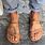 Men's Leather Strap Sandals