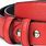 Men's Red Leather Belt