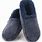 Mens Fleece Slippers