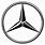 Mercedes Logo.png Black