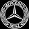 Mercedes-Benz Logo Stickers