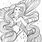 Mermaid Art Coloring Pages