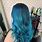 Mermaid Blue Hair Dye