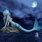Mermaid in Moonlight