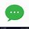 Message Icon Green