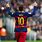 Messi Celebration HD Wallpaper
