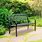 Metal Benches Outdoor
