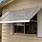 Metal Window Awnings for Mobile Homes