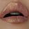 Metallic Rose Gold Lipstick