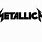 Metallica Logo Stencil