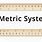 Metric System Meters