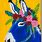 Mexican Folk Art Animal Paintings