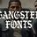 Mexican Gangster Font