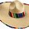 Mexican Straw Sombrero Hats