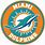 Miami Dolphins Decal