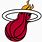 Miami Heat Ball Logo