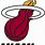 Miami Heat LogoArt