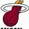 Miami Heat Name Logo