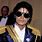 Michael Jackson Wearing Glasses