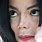 Michael Jackson with Makeup