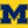 Michigan College Football Logo