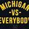 Michigan vs Everybody Logo