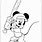 Mickey Baseball Coloring Pages