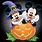Mickey Halloween Background