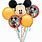 Mickey Mouse Balloon Art